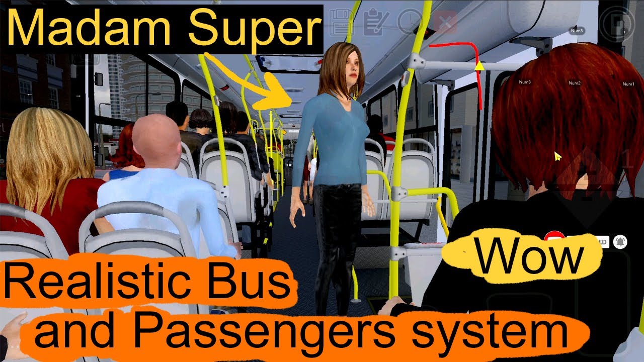 💖Look Realistic Bus Physics | Proton Bus Simulator Urbano Mobile Game Telugu