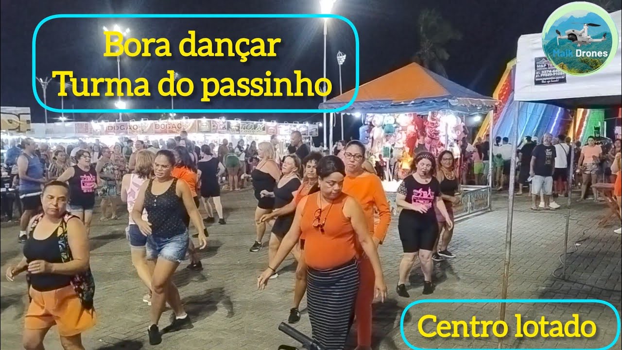 Veja como está movimentada o centro de Mongaguá sábado 11/01/2025