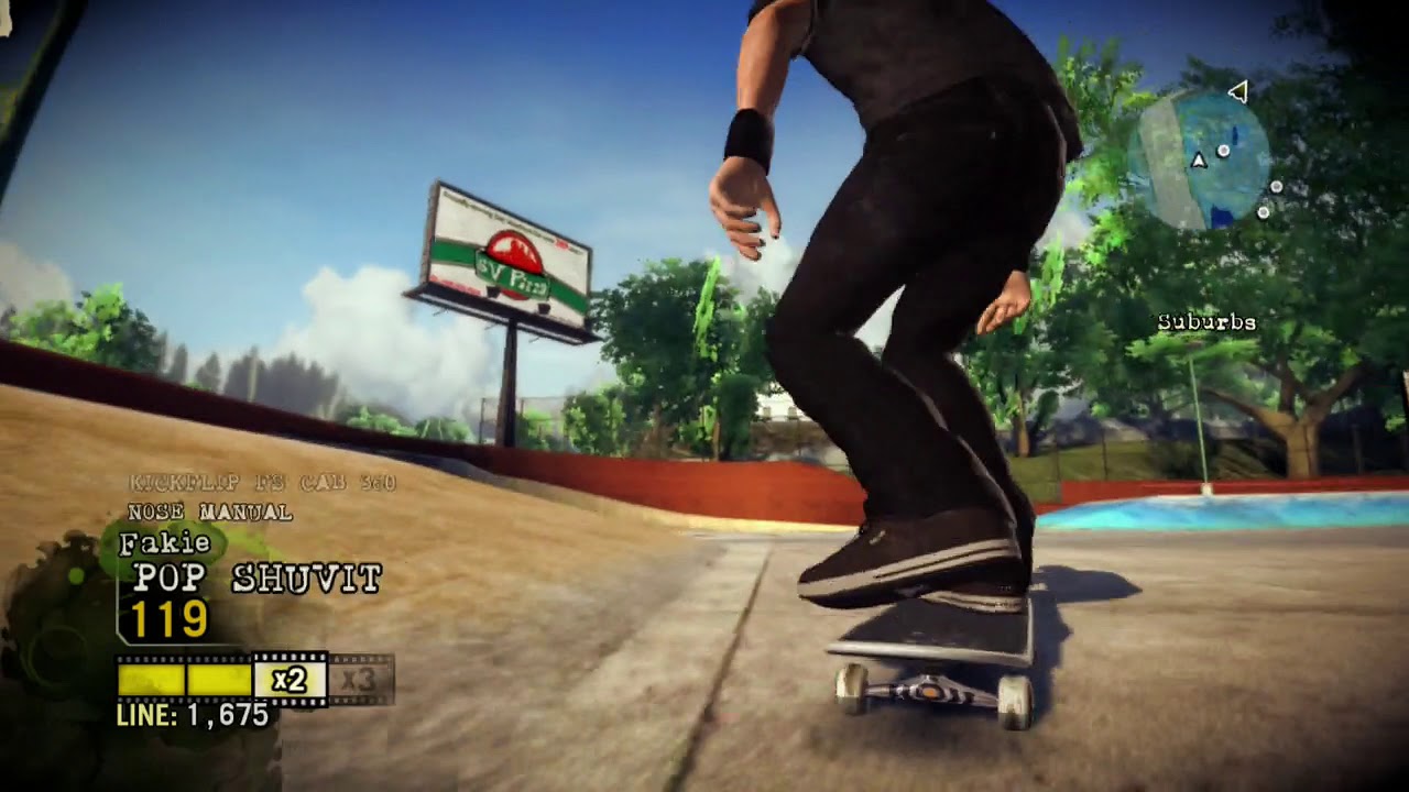 Skate    FreeSkate with LillyHopeDaddy as Chris Cole