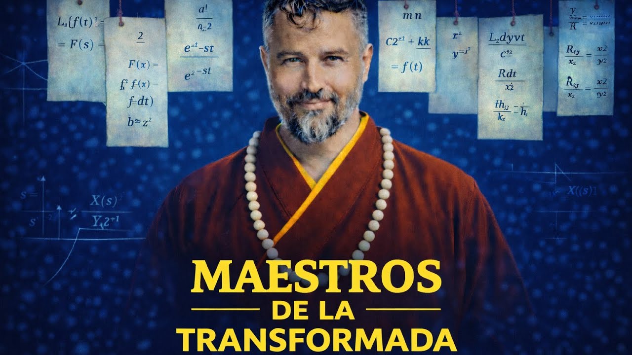 LAPLACE 12: MAESTROS DE LA TRANSFORMADA (Clase Final) 🧘‍♂️📐✨