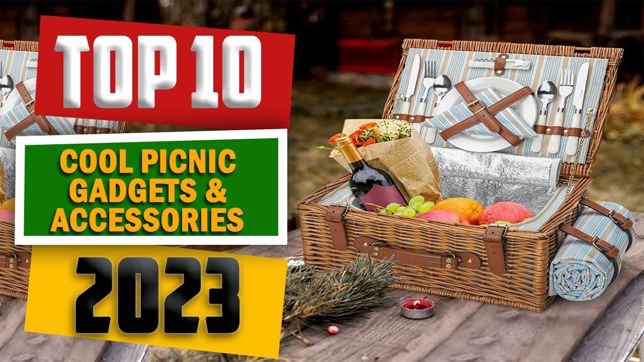 10 Best Cool Picnic Gadgets 2023