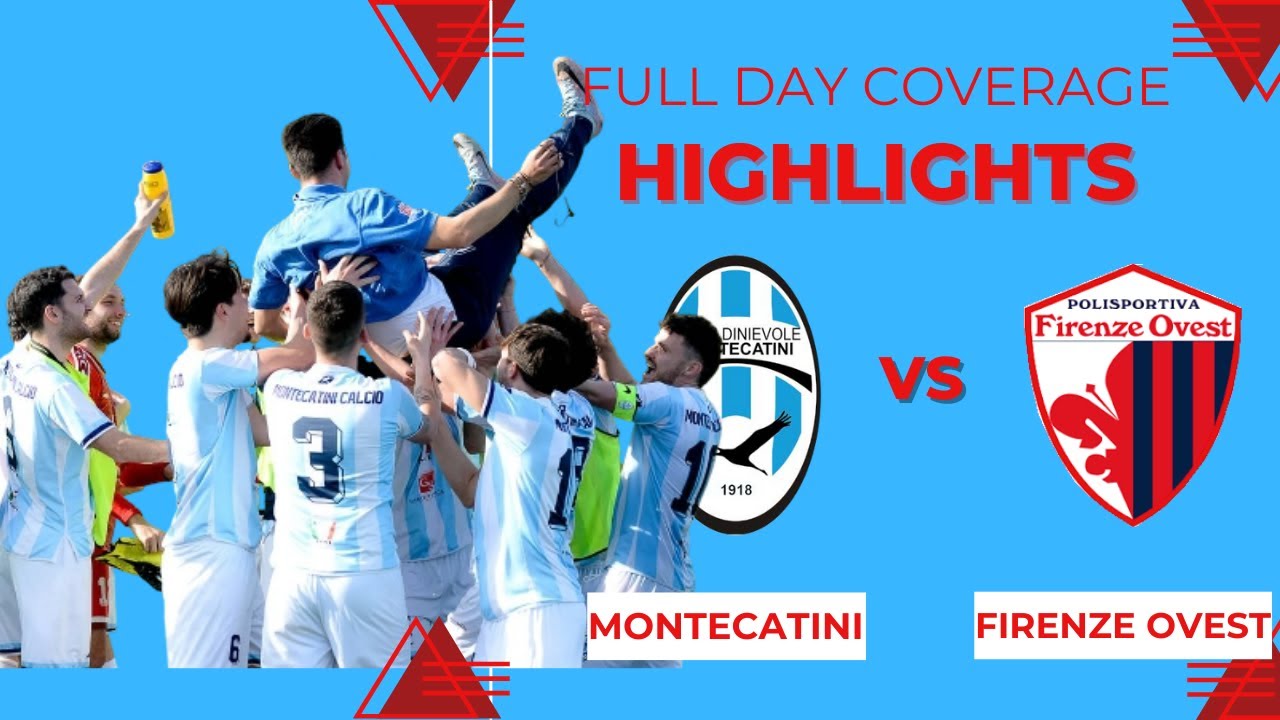 Montecatini - Firenze Ovest: Rimonta Epica! 🔥 Da 0-1 a vittoria per 3-1: Salvezza Conquistata! 💪⚽