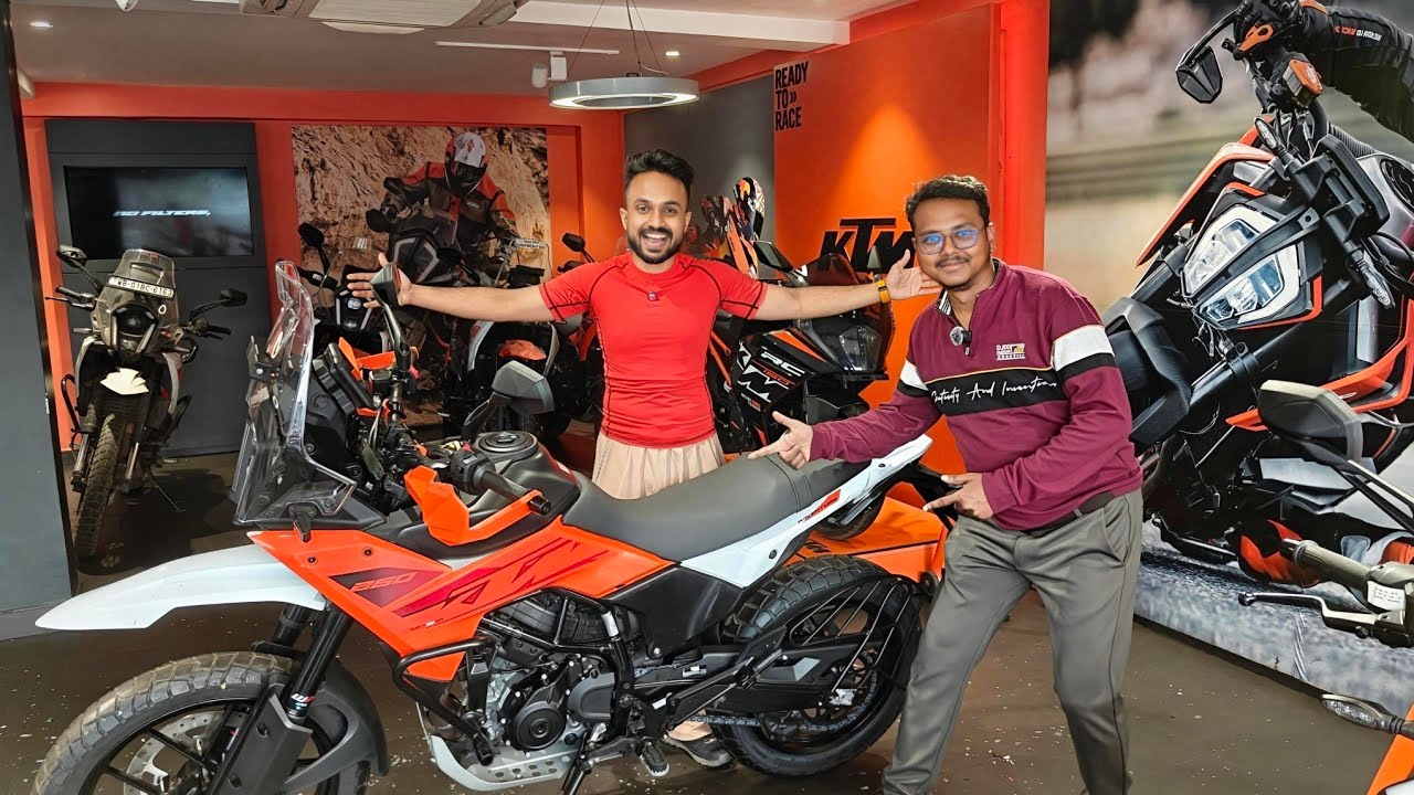 NEW KTM 250 ADVENTURE DELIVERY | JOURNEY WITH ABHI | HIMALAYAN 450 | BENGALI VLOG