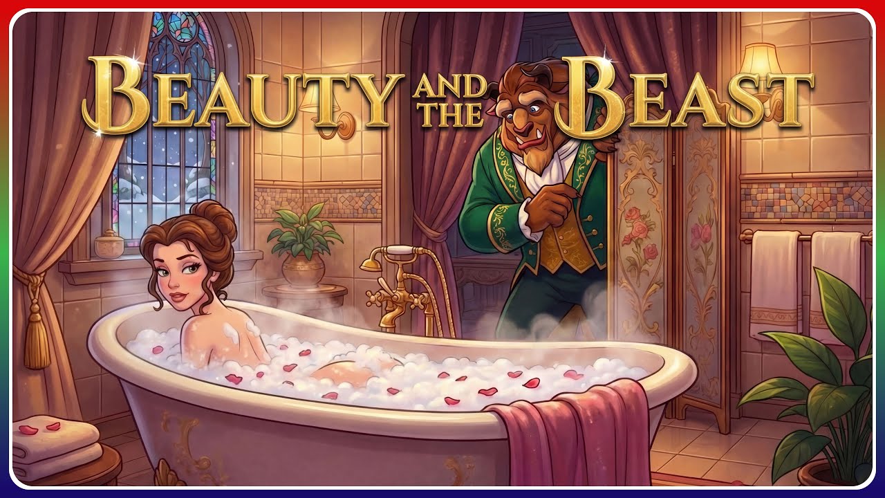 BEAUTY AND THE BEAST: The Dark Secret Behind the Monster’s Redemption