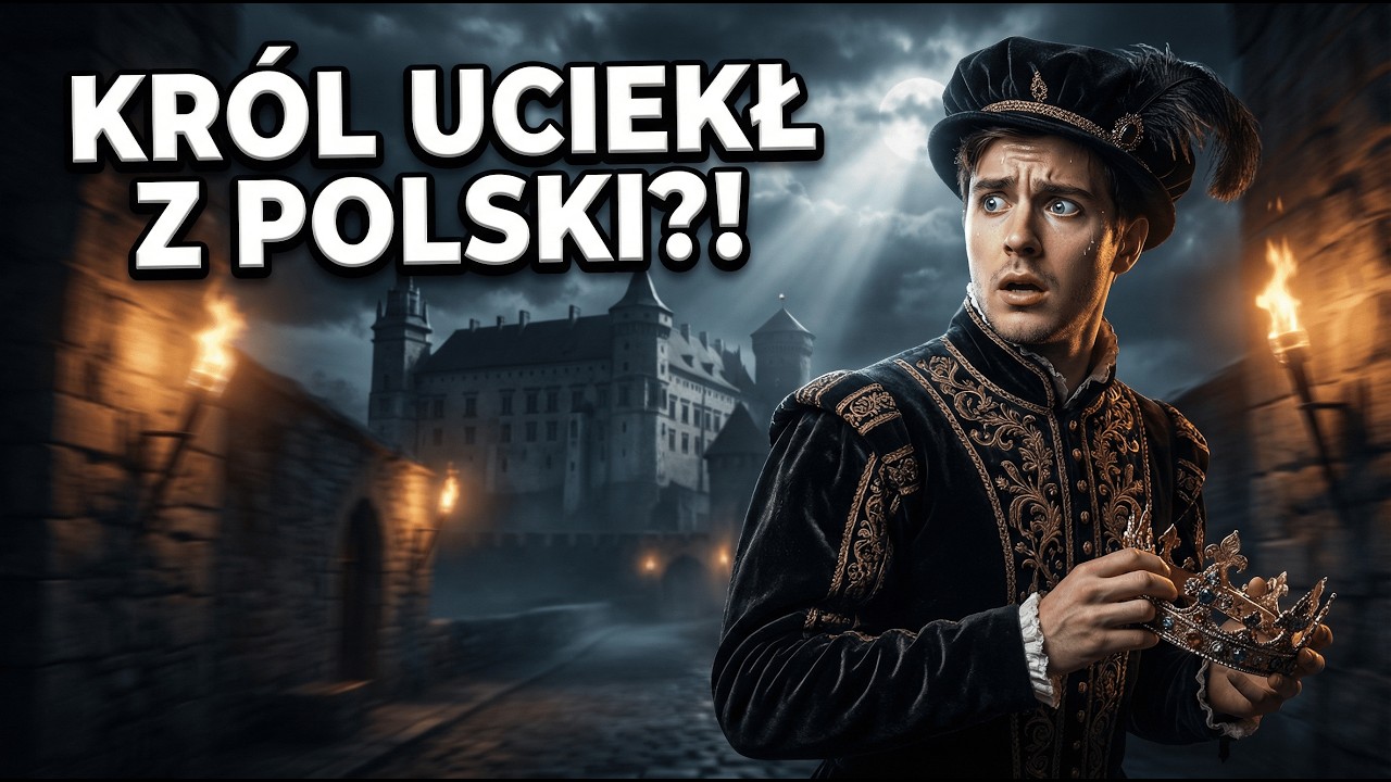 KR&Oacute;L, KT&Oacute;RY UCIEKŁ Z POLSKI&hellip; I NIGDY NIE WR&Oacute;CIŁ