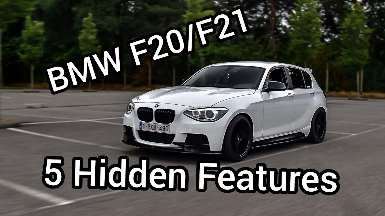 5 скрытых особенностей BMW 1 серии F20/F21