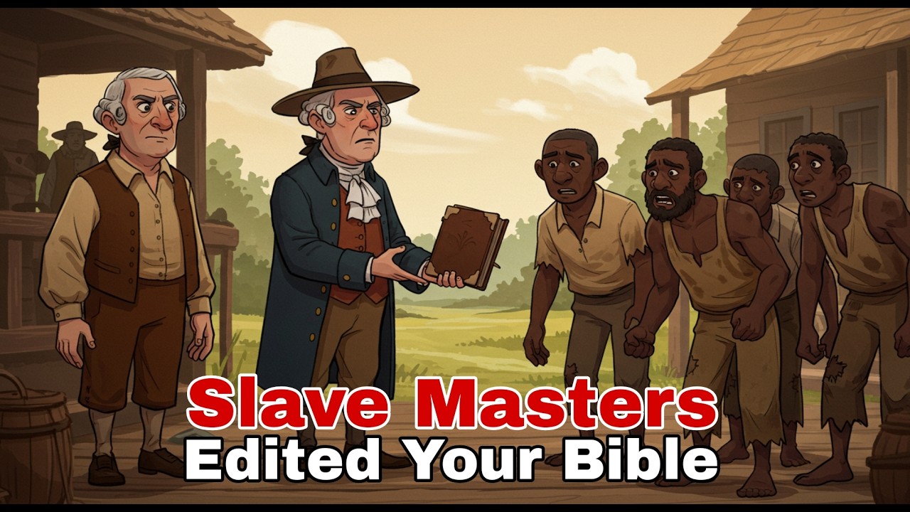 What Slave Masters Knew About the Bible That You Don't