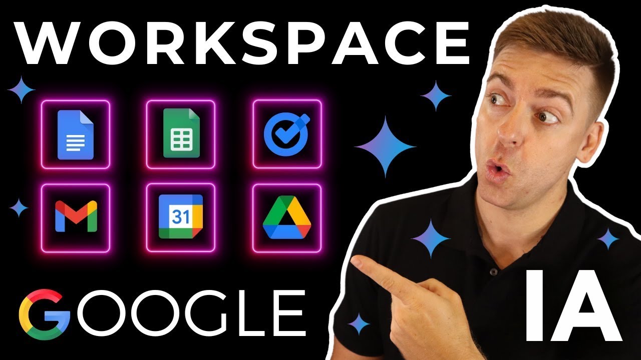 Tutorial completo de Google Workspace AI | Todo lo que puedes hacer con Gemini AI (2025)