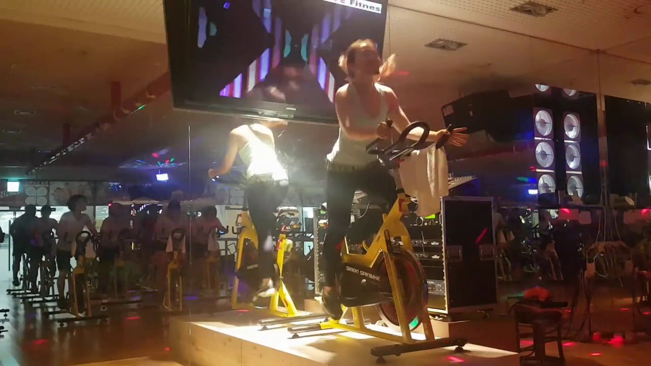 스피닝수업 풀영상 (Spin Class Workout) 정지혜 선생님 (지웰시티 라이프휘트니스)