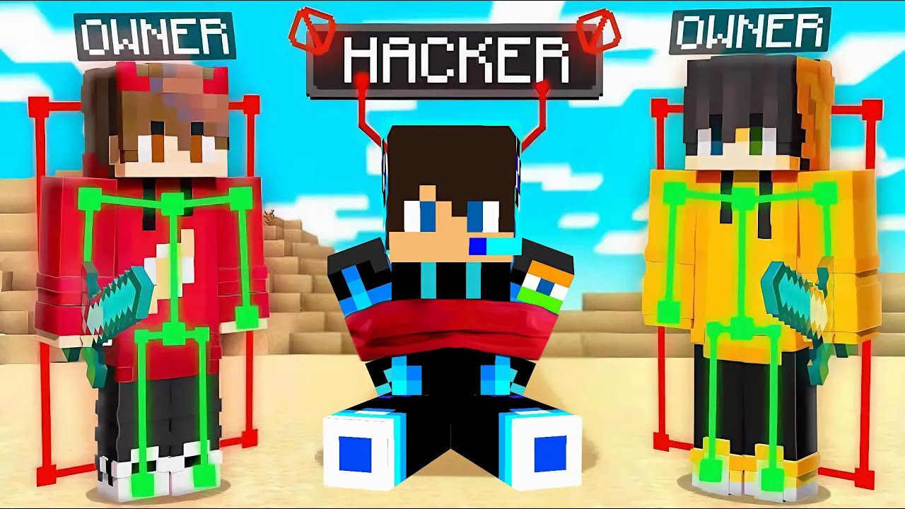 How I Secretly Used H@cks In Cubecraft & Hive..