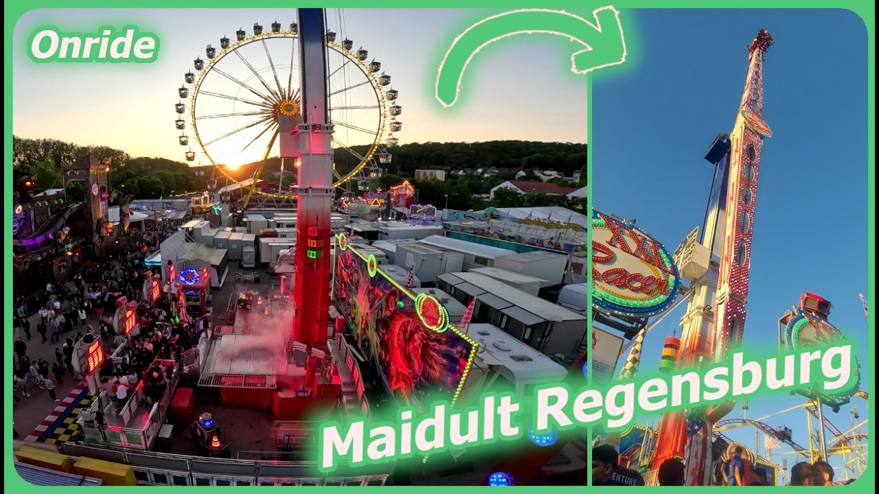XXL Racer (Goetzke/Bergmann) |🎡Regensburg Maidult 2025 | Onride