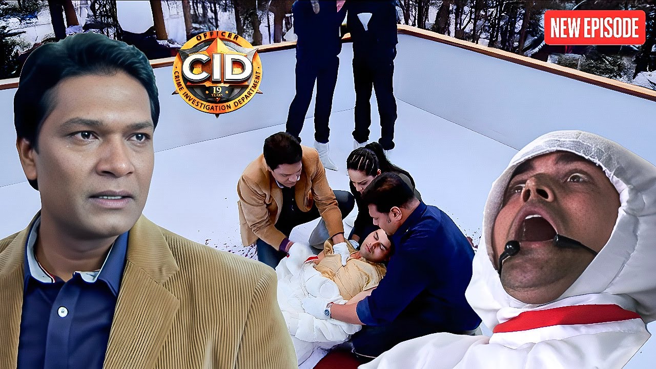 Nikhil की मौत देख बुरी तरह रोने लगी CID टीम ! || CID | Latest  Episode ||