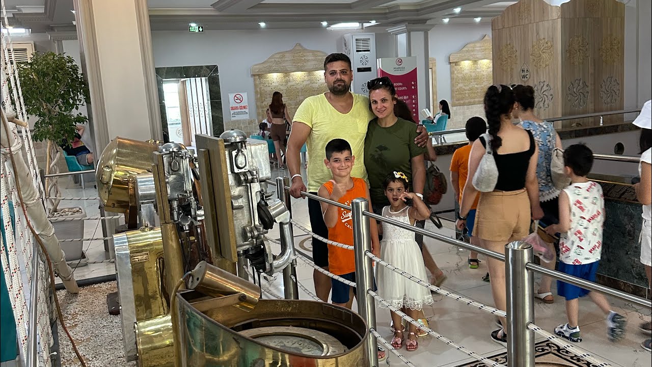Tatil için önerim “kemer miarosa beach”adeta bir tatil köyü😉