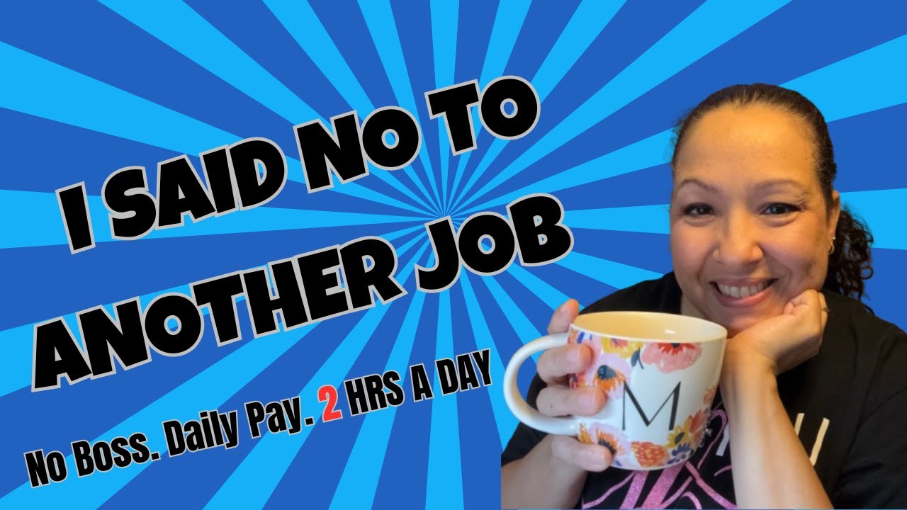 Everyone Told Me to “Just Get Another Job”… I Didn’t. Here’s Why.