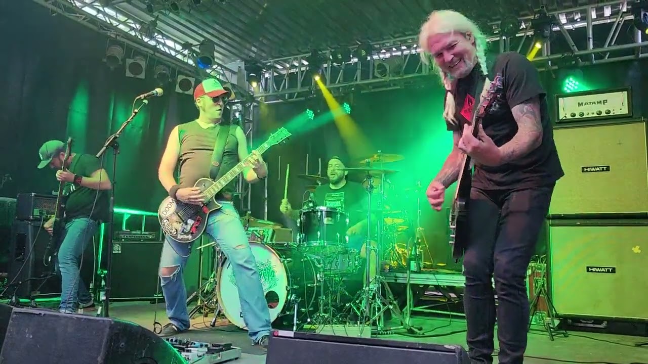 WeedWizard - Live @ 7er-Club Mannheim, Germany 7.6.2023 / 2