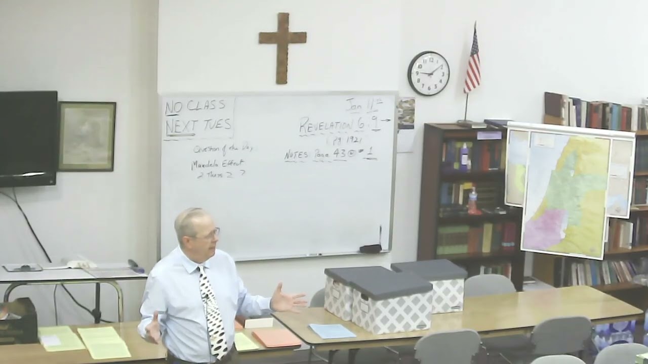 Sunday Bible Class - 1-11-2026 - Revelation
