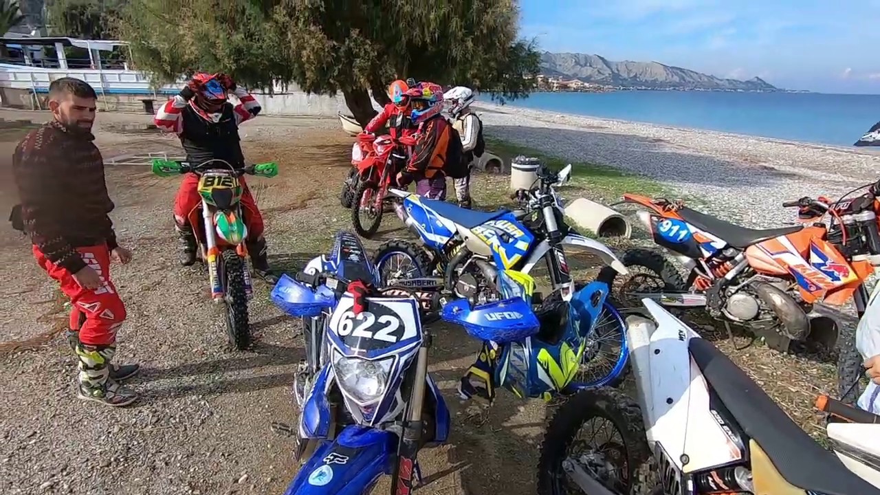 Enduro Greece - Xylokastro End of November 2019