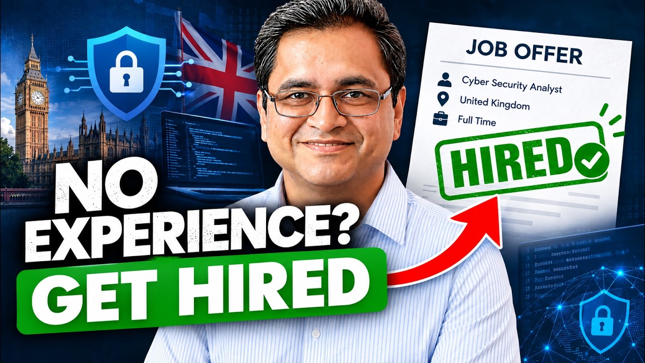No Experience? How to Get Your First Cybersecurity Job