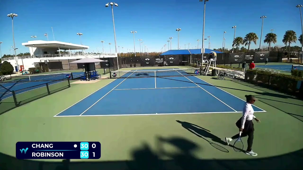 Jiangxue Han v Jada Robinson -  2 2 26