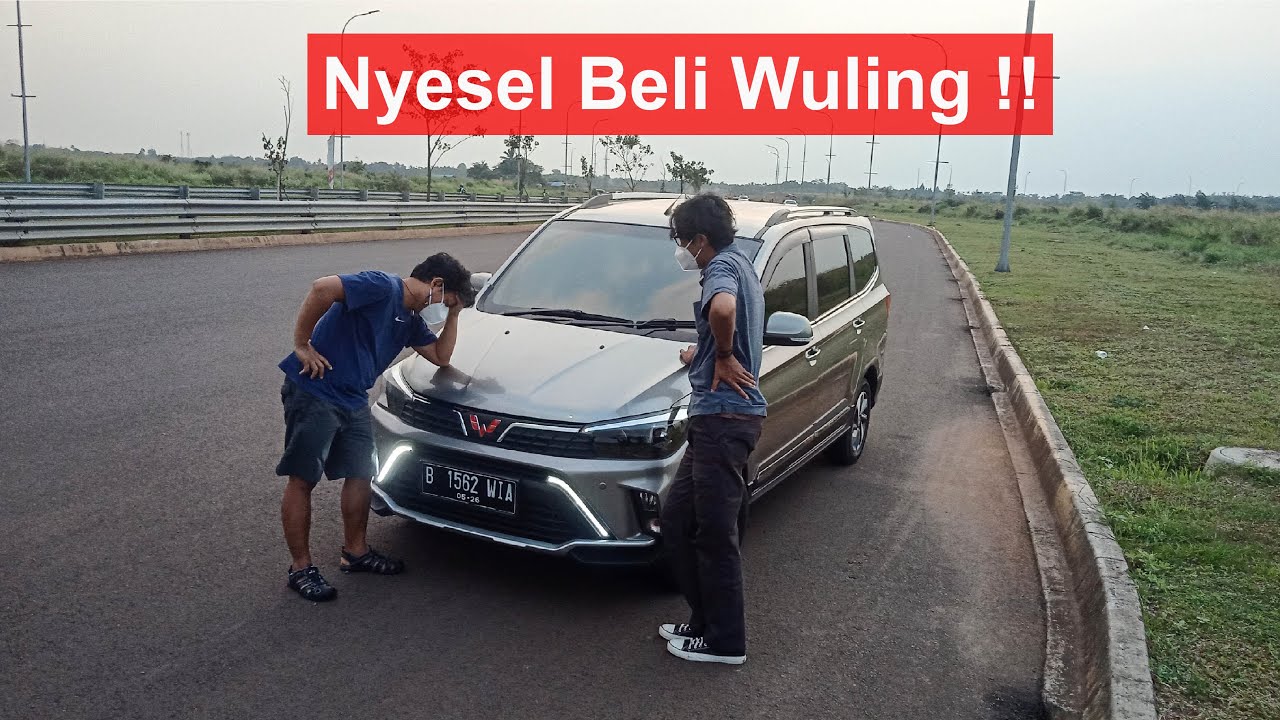 REVIEW MOBIL CINA : NEW WULING CONFERO S 2021 | PILIHAN MOBIL LMPV MURAH