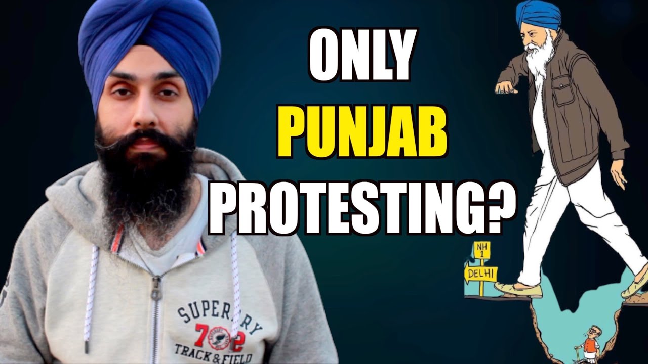 Why only PUNJAB Farmers are protesting? | By Jasbir Singh