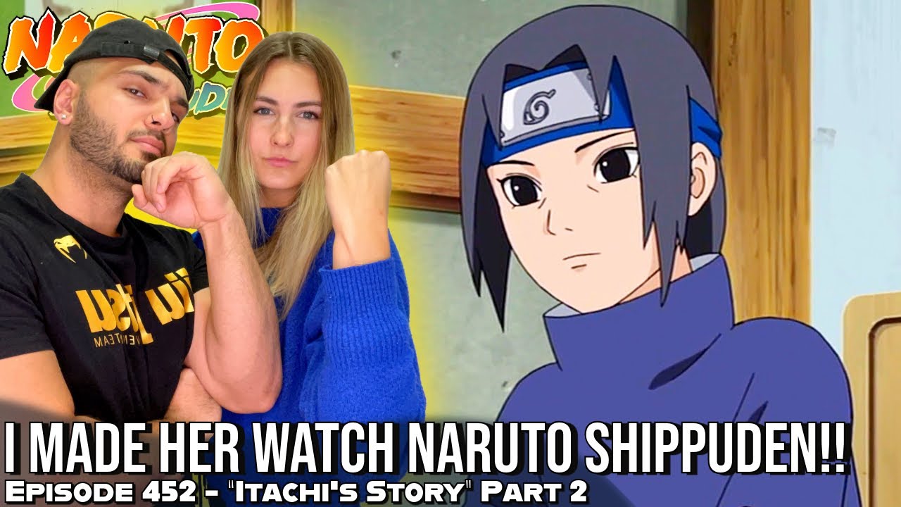 ITACHI WAS NEVER LIKE OTHER KIDS 😳🔥 Girlfriend's Reaction Naruto Shippuden Episode 452