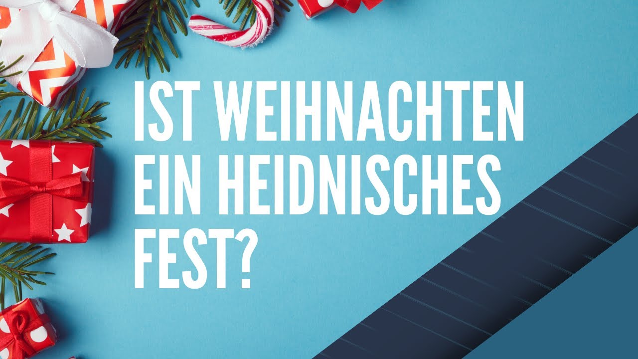 Weihnachtsbaum & römische Kulte: Ist Weihnachten ein heidnisches Fest?