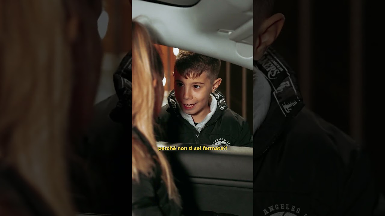 Quando tuo figlio capisce alla lettera i tuoi consigli 😂🚗💥 