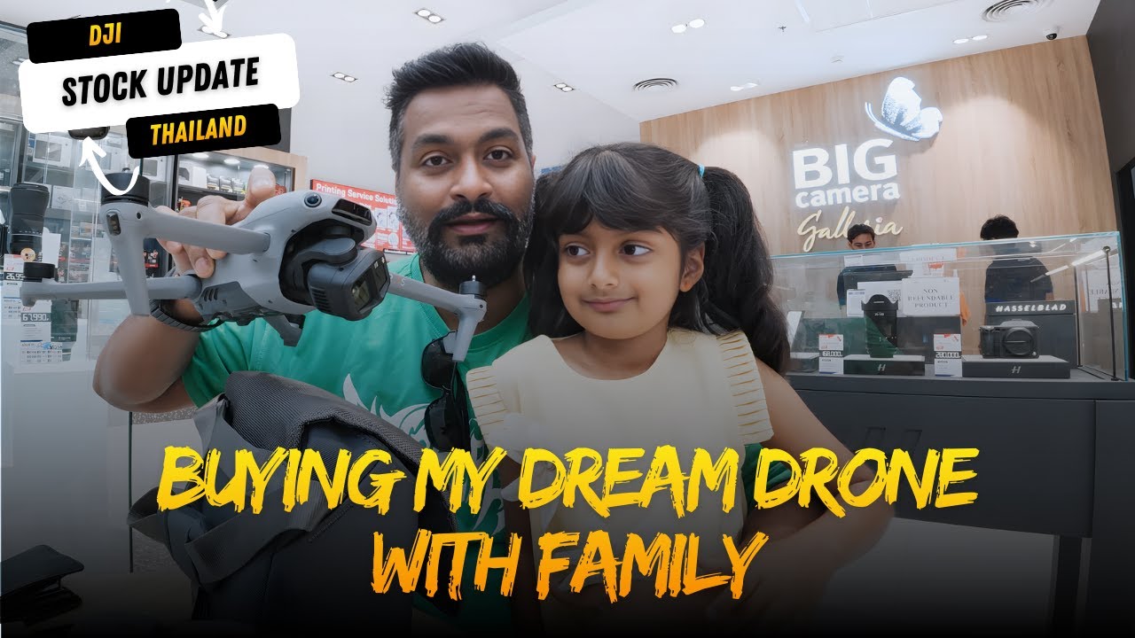Sold MY DJI Mini 5 Pro To Buy My Dream DJI Drone In Phuket | DJI Drones Stock Update | Must Watch