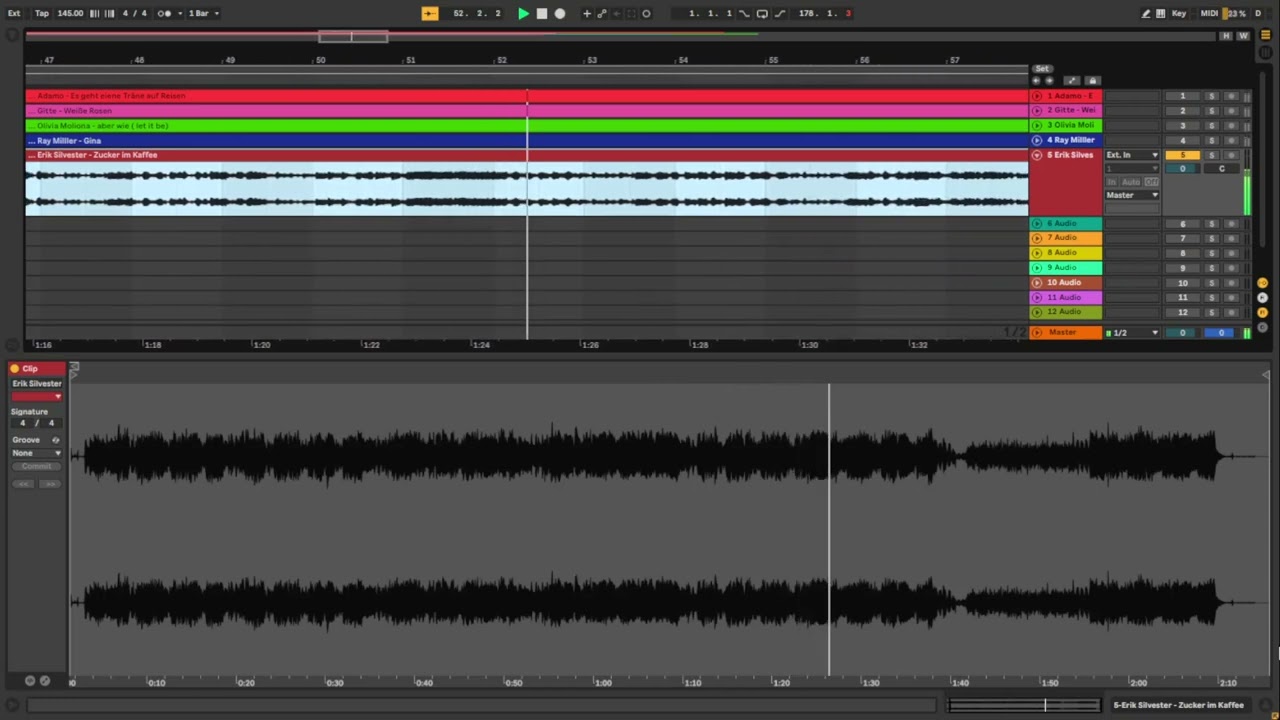 Erik Silvester - Zucker im Kaffee  (Selfmade & Vinyl Records)