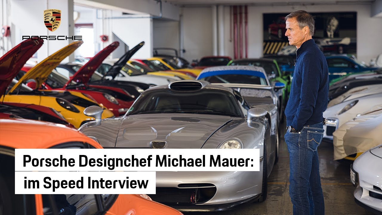 Michael Mauer im Porsche Times Speed Interview