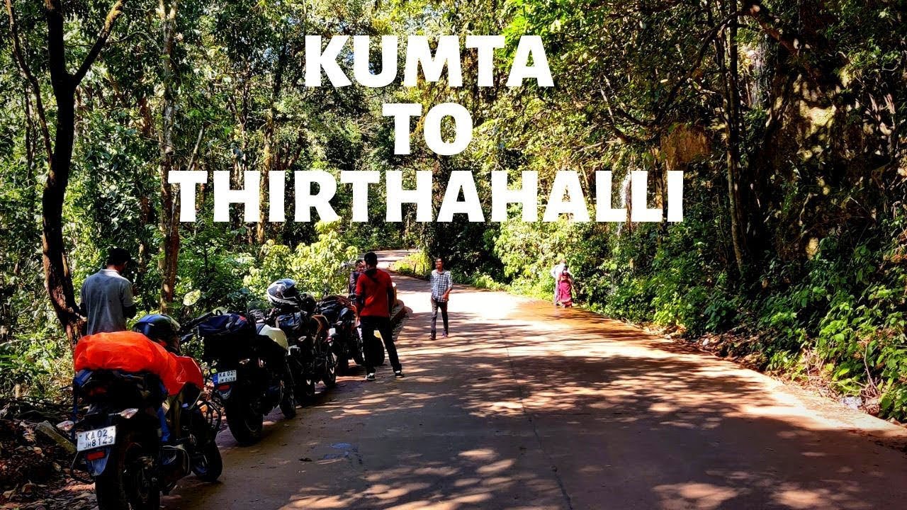 Kumta to Thirthahalli | Kumta beach, Mirjan fort, Nagara fort, kollur ghat | Day 2