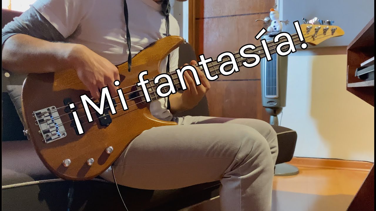 Mi fantasia - Los Bukis (Bass/Bajo Cover) 🎧