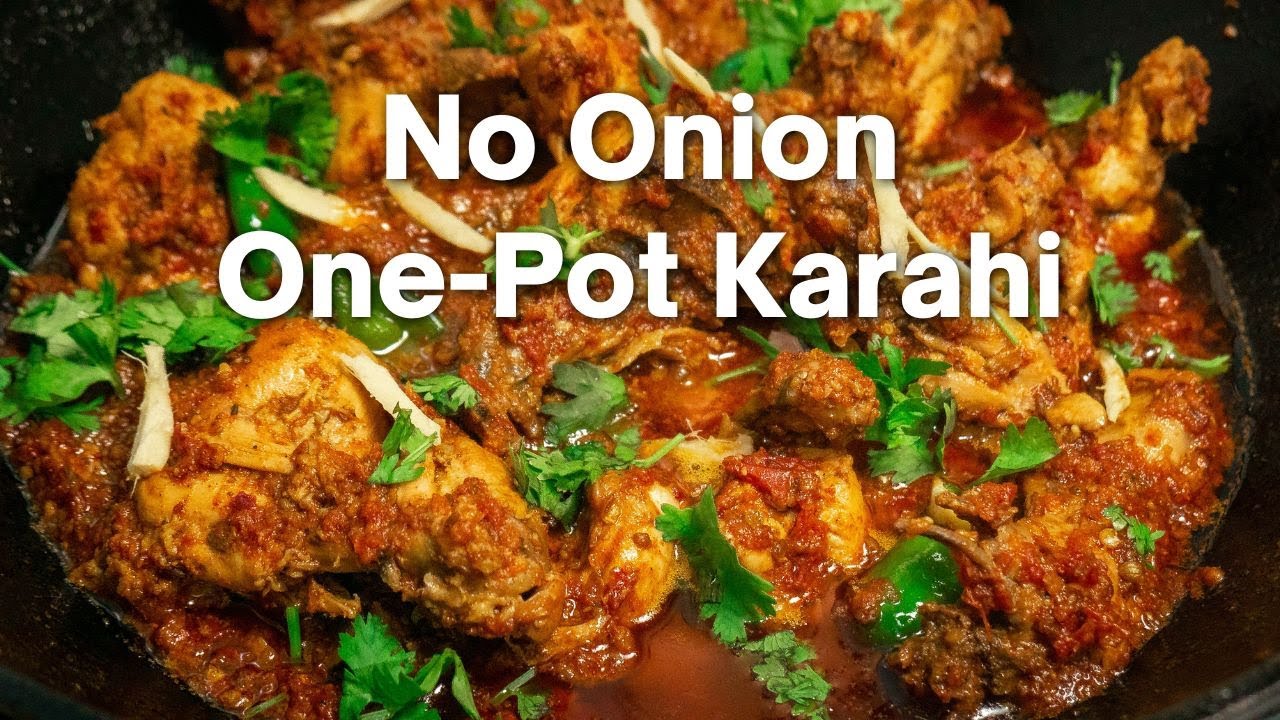 Lahori Chicken Karahi – Real Taste of Lahore at Home!