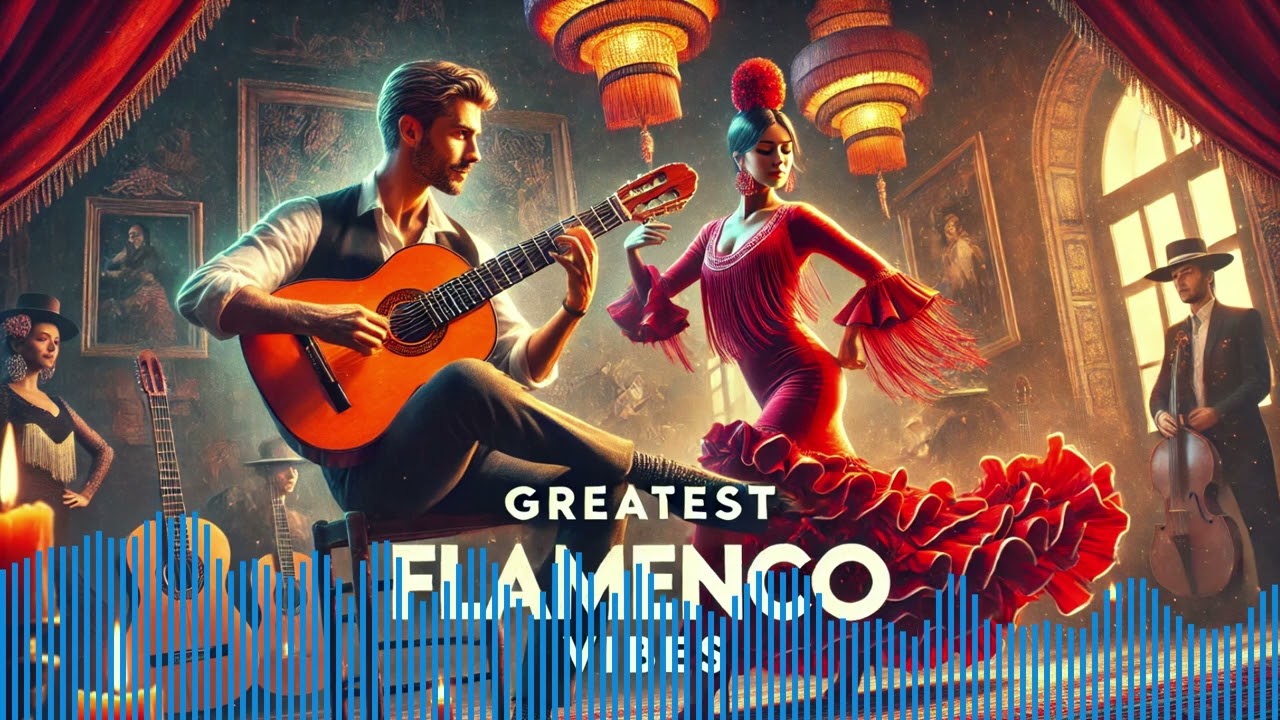 Flamenco Music for Dance and Relaxation | Ultimate Flamenco Playlist for Dancing and Chilling