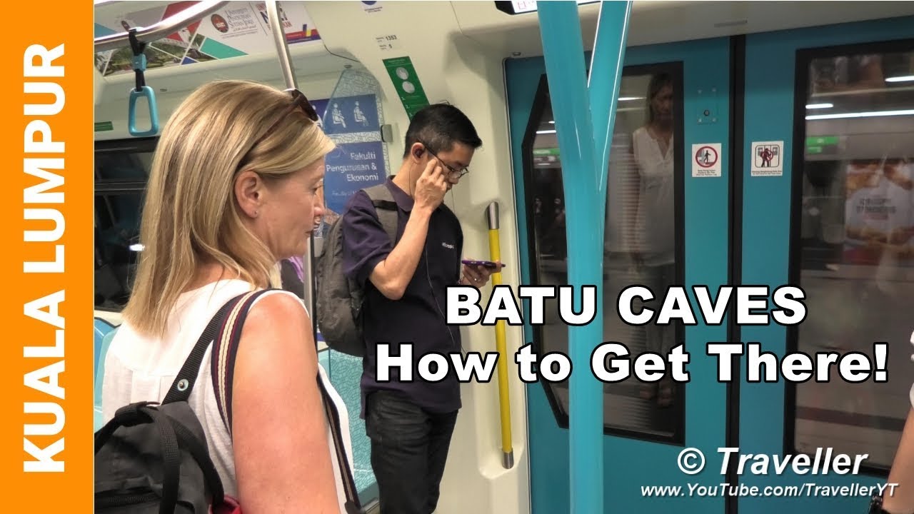 Пещеры Бату 🇲🇾 Как добраться на поезде — линия KTM Komuter от станции KL Sentral до Куала-Лумпура