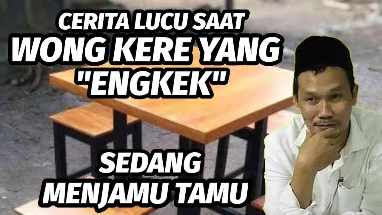 GUS BAHA. CERITA LUCU SAAT WONG KERE YANG 