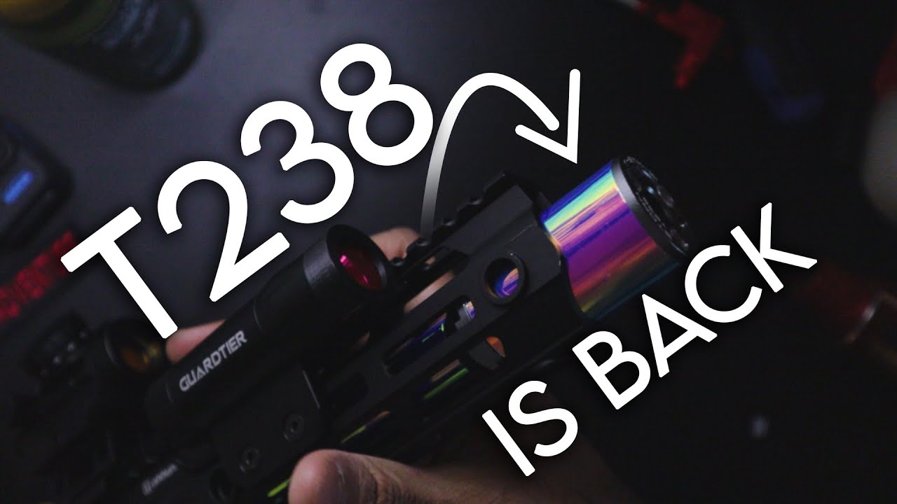 Perfect Small Tracer For Airsoft Pistols and M4s! (T238 Storm Airsoft Tracer Unit Review)