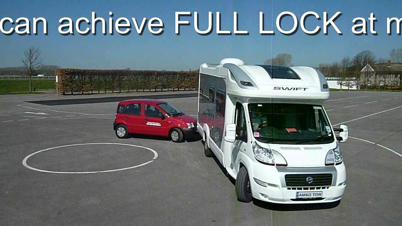 A-Frame Towing of Fiat Panda