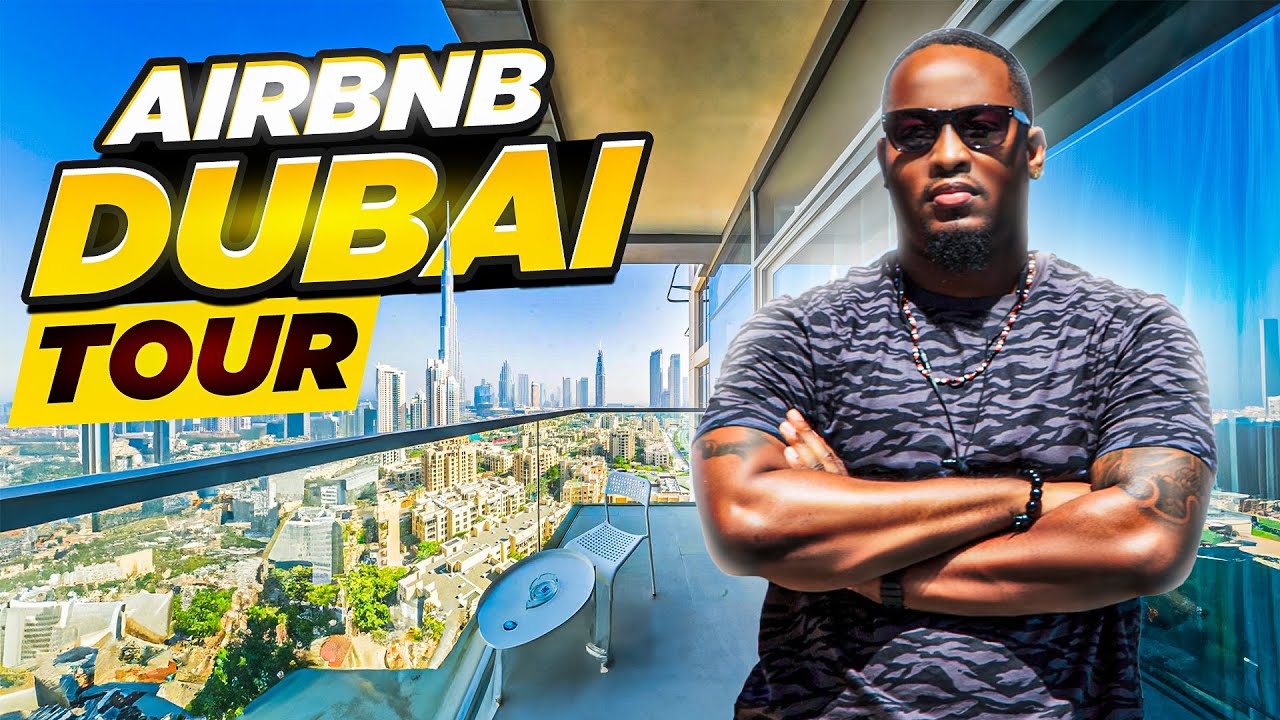 Burj Khalifa Airbnb Tour Best Views
