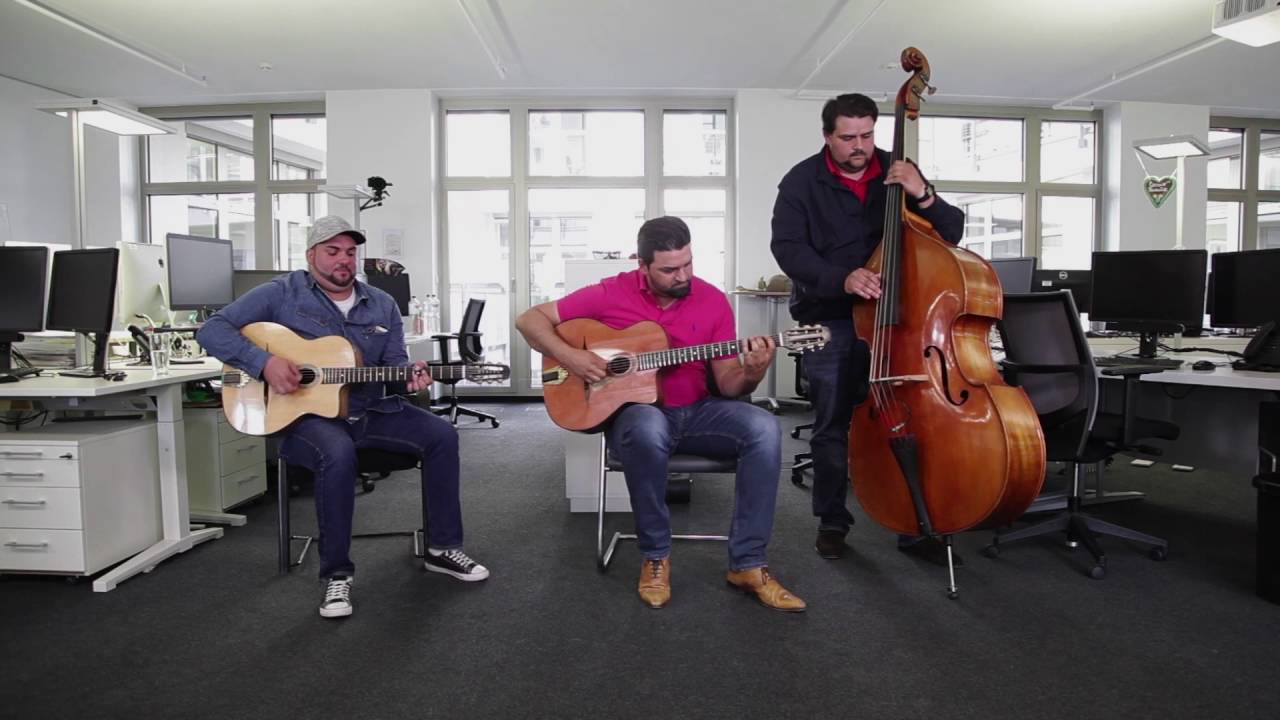 Newsroomkonzert: Django Deluxe - Echo-Gewinner 2016