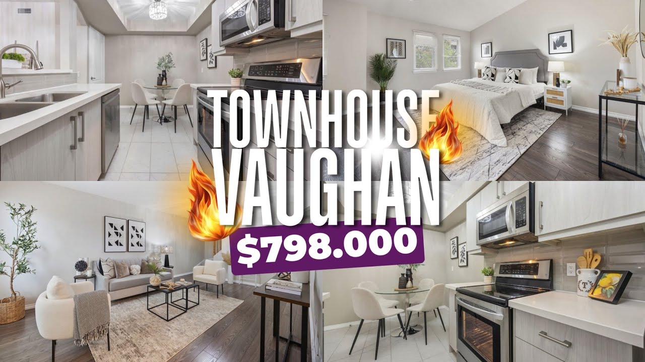 Why This Vaughan Townhouse Is a Smarter Buy Than Toronto Real Estate