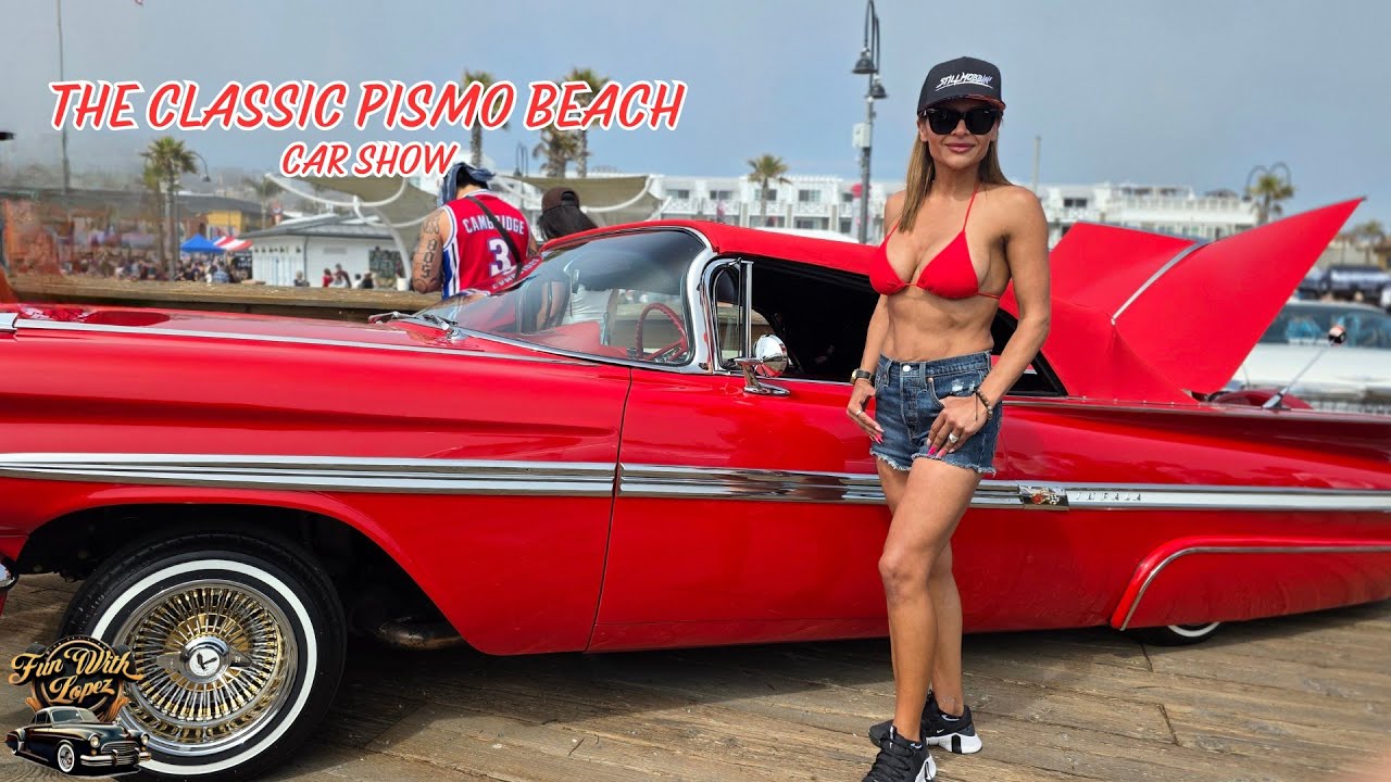 The Classic At Pismo Beach Car Show Walkthrough: The Biggest Car Show In The US!