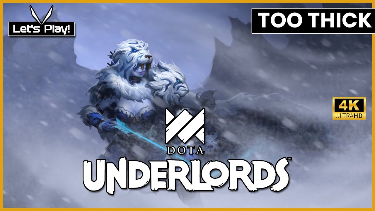 Dota Underlords: Top Meta Full Heartless Hunters