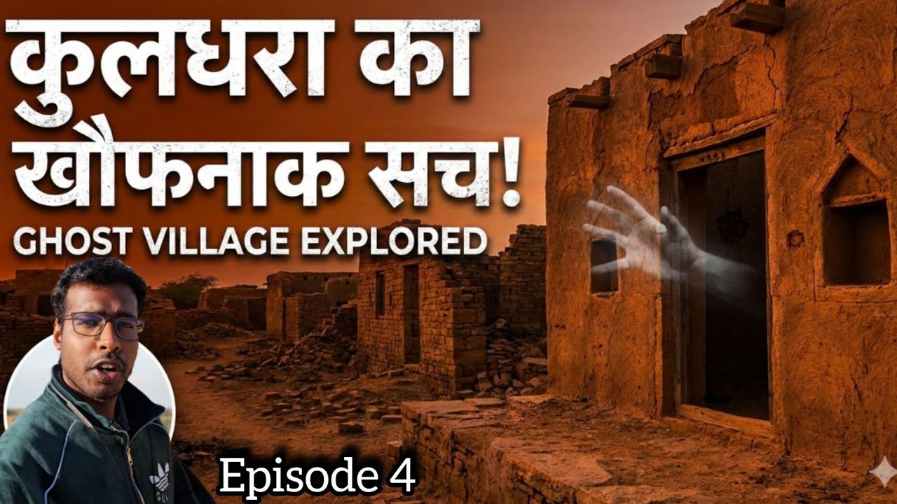 India's Most Haunted: Kuldhara Gaon Ki Asli Kahani |#jaisalmer #rajasthan Episode 4