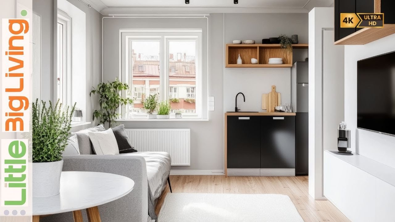 The Ultimate Small Apartment Guide: Cozy, Minimalist & Modern Living