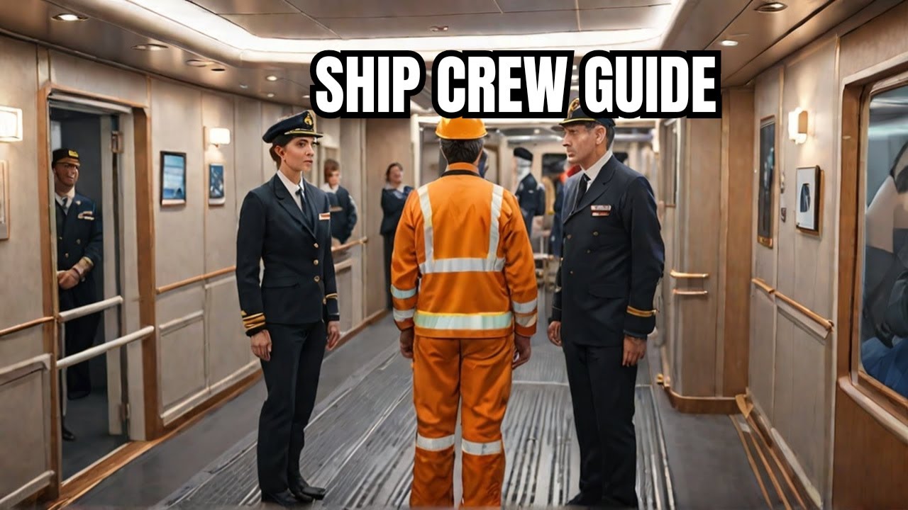 Visitor Safety Briefing | Ship Crew 