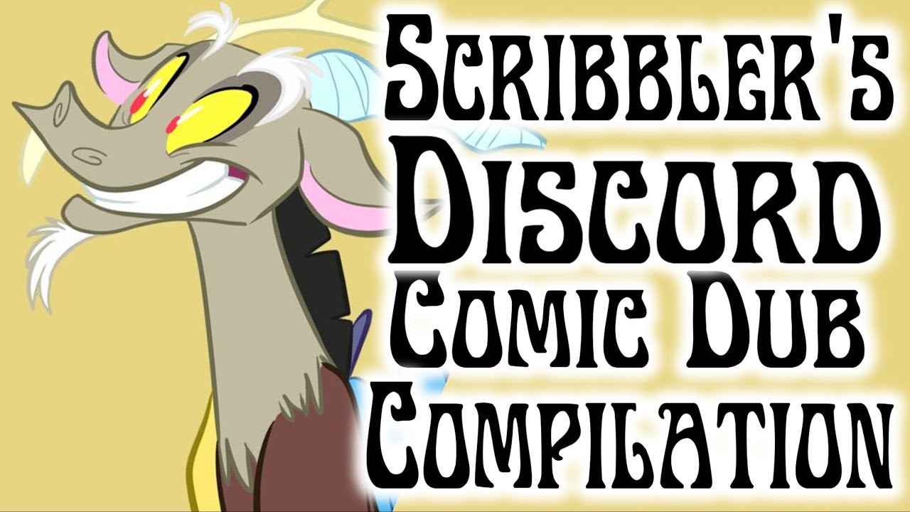 Сборник комиксов Discord от Scribbler [MLP Comedy Comics Dubs]