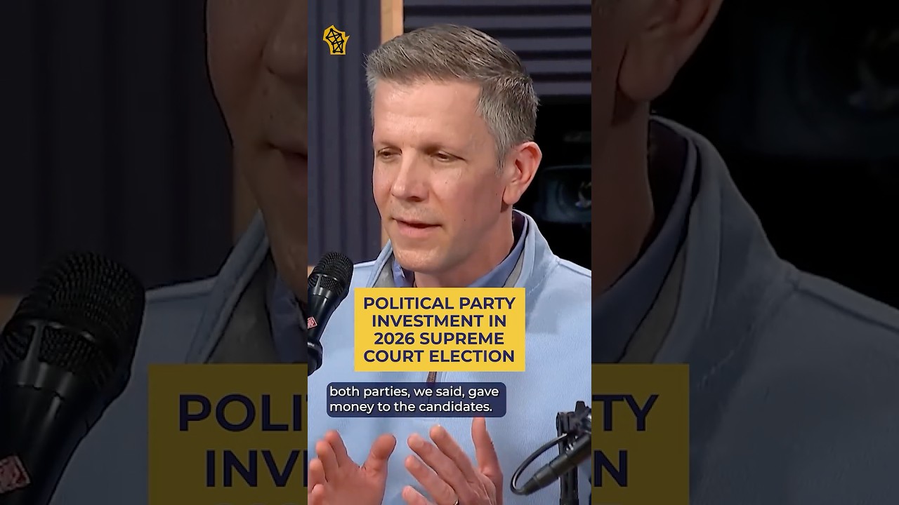 Party investment in Wisconsin's 2026 Supreme Court election | Inside Wisconsin Politics