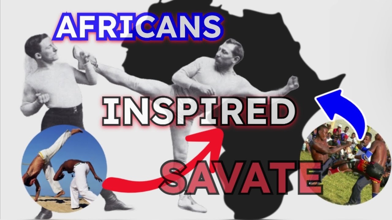 SAVATE WAS INSPIRED BY AFRICAN MARTIAL ARTS #ldbc #blackmartialarts #focusball